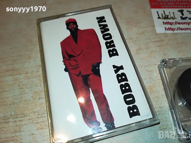 BOBBY BROWN-КАСЕТА 0305221111, снимка 3 - Аудио касети - 36639673