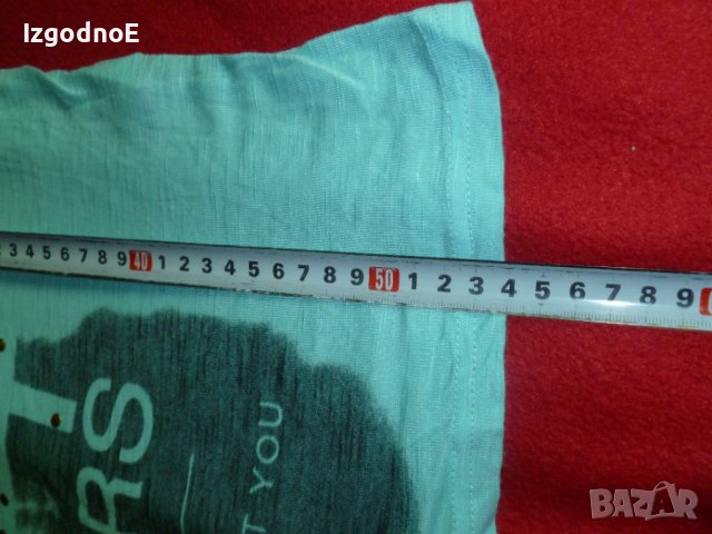 Тънка блузка Л-ХЛ, снимка 6 - Тениски - 37417403