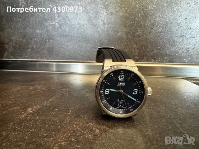 Oris Williams F1 day-date Реновиран с Гаранция, снимка 8 - Мъжки - 52540594