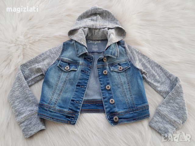 Дънково яке размер 4-5 години , снимка 3 - Детски якета и елеци - 31806305