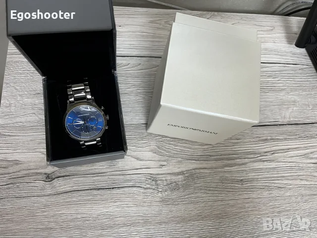 Мъжки оригинален часовник Armani, снимка 3 - Мъжки - 56248616