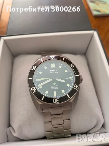 Timex Expedition Pioneer Titanium Automatic, снимка 2 - Мъжки - 56298394
