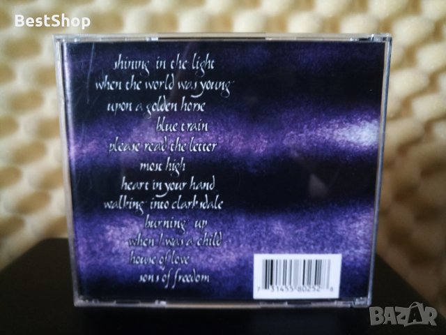 Jimmy Page & Robert Plant - Walking into Clarksdale , снимка 2 - CD дискове - 30424273