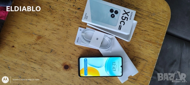 здравейте продавам телефон honor x5c plus , снимка 2 - Други - 53032239