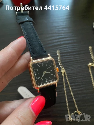 Комплект часовник + гривна, снимка 2 - Бижутерийни комплекти - 50757822