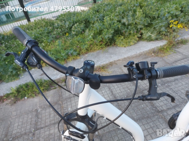 🚲 Градски велосипед City Bike Shimano / Continental CityRide / Отлично състояние – Ямбол  Продавам , снимка 7 - Велосипеди - 54177116