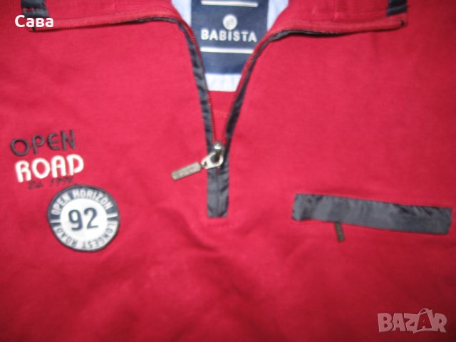 Блуза BABISTA  мъжка,Л, снимка 5 - Блузи - 38246056