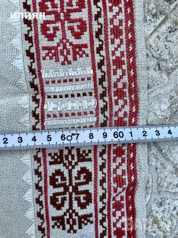 Ръчно бродирано. Българска бродерия 3, снимка 2 - Декорация за дома - 55732992