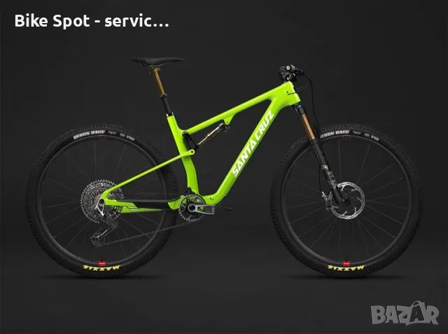 29-L Santa Cruz Blur 4 C R-Kit TR Carbon XC Карбонов Велосипед Колело, снимка 2 - Велосипеди - 49801058