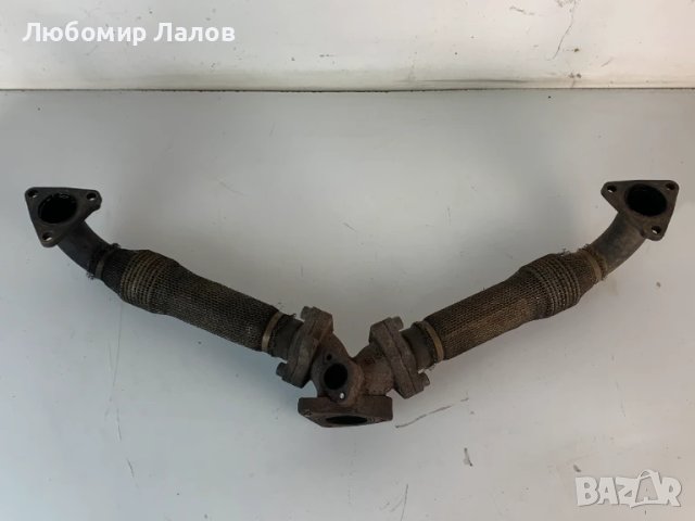 Изпускателни тръби Vw Touareg 3.0 TDI 224к.с. (02-06)г. , снимка 2 - Части - 50748703