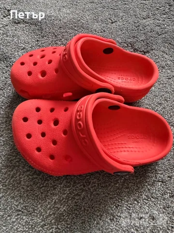 Дестсли Crocs C7 и C8, снимка 2 - Детски пантофи - 56532971
