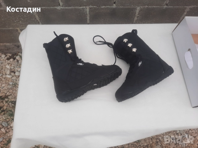 Сноуборд ботуши нови  номер 48   , снимка 2 - Зимни спортове - 52588970