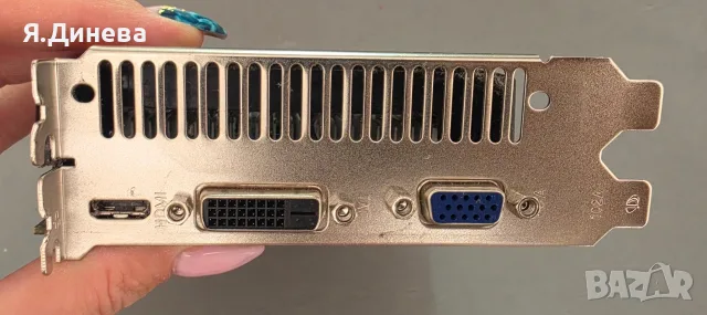 Видеокарта Palit GTX750ti 2GB, снимка 5 - Видеокарти - 56441195