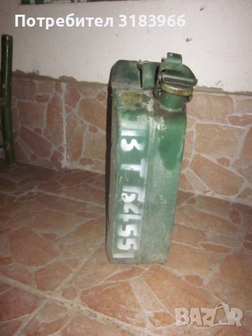 метална руба 10 литра .за гориво  отлична , снимка 4 - Аксесоари и консумативи - 42436577