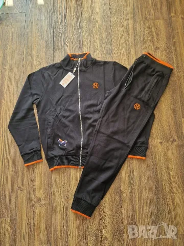Мъжко спортно долнище и горнище, екип HERMES размери S M L XL 2XL , снимка 6 - Спортни дрехи, екипи - 55853514