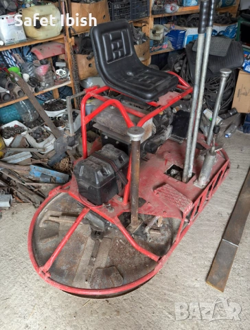 Двойна пердажка за бетон Sattelberg, снимка 2 - Други инструменти - 53982087