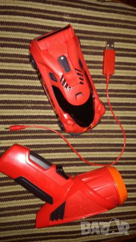 AIRHOGS ZERO GRAVITY LASER / кола ,движеща се по стени и тавани, снимка 3 - Коли, камиони, мотори, писти - 35193265