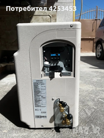 Климатик самсунг на части, снимка 3 - Климатици - 54224413