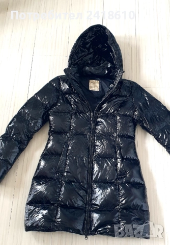 Bomboogie Womens Long  Down Jacket Size S  ОРИГИНАЛ! Дамскo яке пух Парка!, снимка 2 - Якета - 52863739