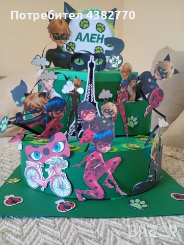 картонена торта , снимка 9 - Други - 49020287