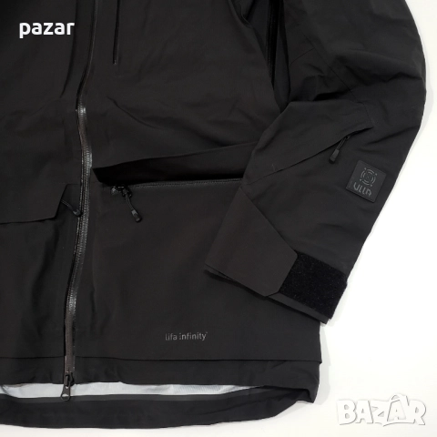 HELLY HANSEN RIDGE INFINITY Shell Ski Jacket Мъжко Ски Яке S-M, снимка 5 - Якета - 52452777