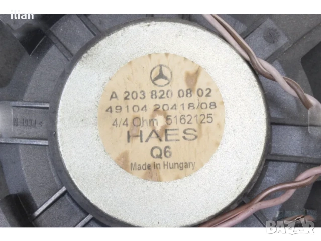Високоговорител Mercedes W203 W209 A2038200802, снимка 2 - Части - 51895253
