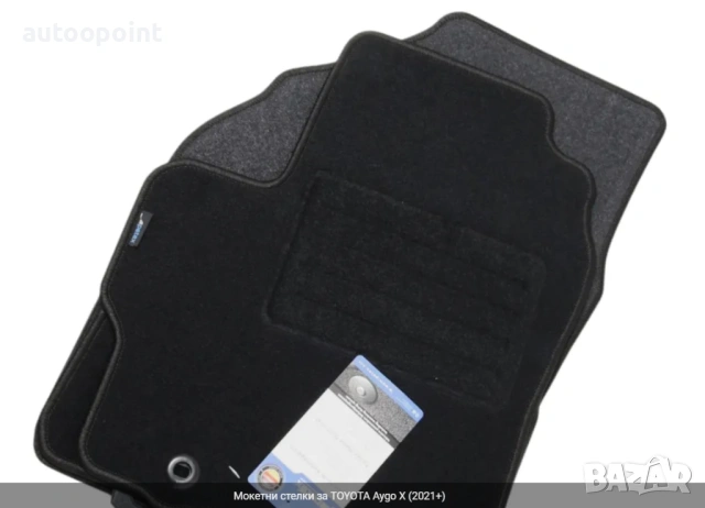 Мокетни стелки за TOYOTA Aygo X (2021+) Petex