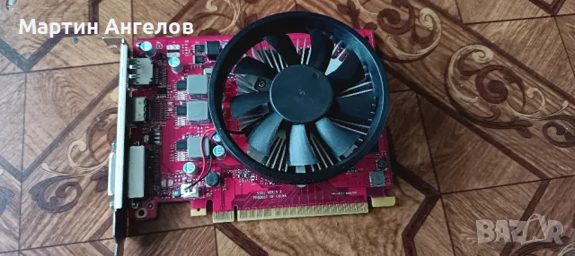 Видео Карта nVidea GTX 1050 2GB, снимка 1