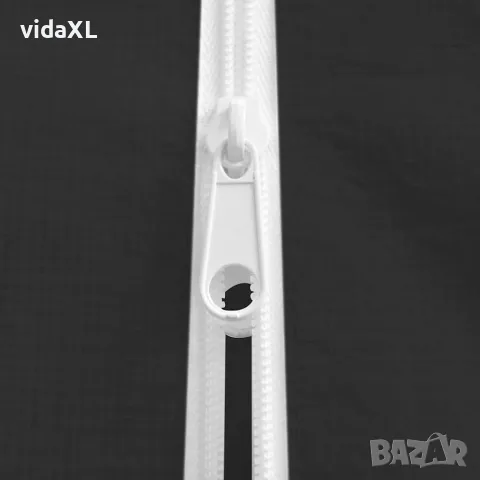 vidaXL Професионална парти шатра със стени 4x9 м антрацит 90 г/м², снимка 8 - Къмпинг мебели - 56147585
