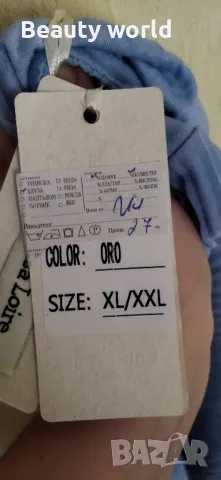 Нова блуза с етикет  хл размер , снимка 3 - Тениски - 49700146