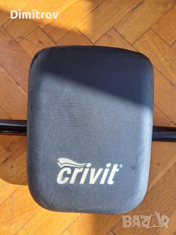 Уред за корем CRIVIT Germany, снимка 3 - Фитнес уреди - 54308111