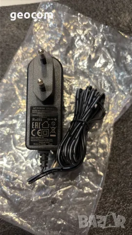 MikroTik MLF-A00122400380FE0141 (24V,0.4 A,9.12W,5.5x.2.1mm), снимка 2 - Захранвания и кутии - 55851558