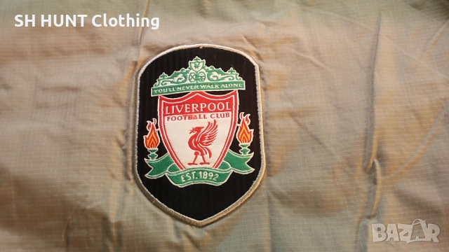 Reebok F.C.Liverpool Carlsberg Training Jacket размер XL яке пролет есен ветровка 28-41, снимка 4 - Якета - 52217467
