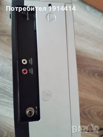 Плеър за VHS касетки , снимка 6 - Плейъри, домашно кино, прожектори - 50591399