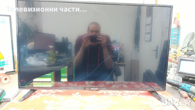 SANG LE-39Z10 със счупен екран-TP.S506.PB802/MS-L1795/Панел CX390DLEDM