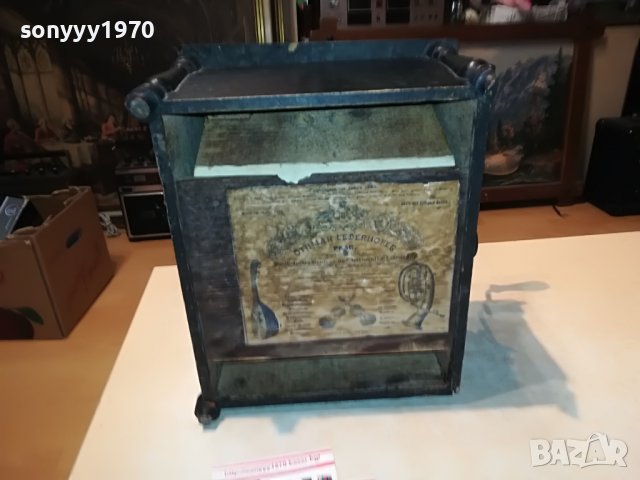 SOLD-АНТИКА ОТ ВИЕНА ОТ 1884 ГОДИНА 2208221640, снимка 18 - Антикварни и старинни предмети - 37768301