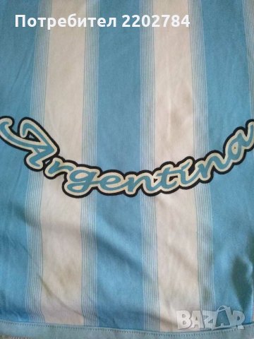 Страхотен потник на националния по футбол Аржентина,Argentina, снимка 9 - Фен артикули - 29731138