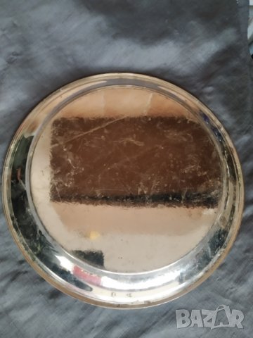 метална табла,поднос, снимка 4 - Антикварни и старинни предмети - 35218198