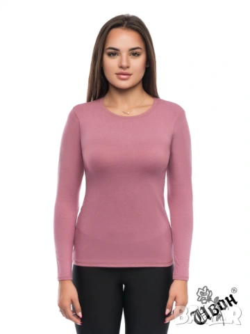 Вълнена Дамска Блуза от Фина Вълна , снимка 4 - Блузи с дълъг ръкав и пуловери - 52820471