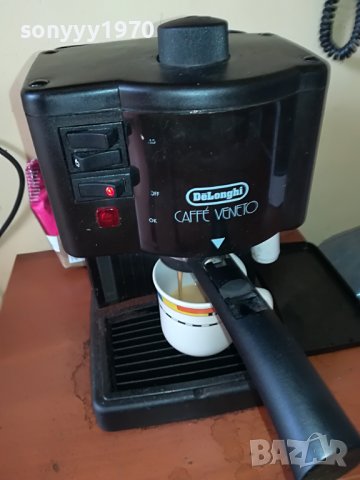 DELONGHI 15BAR SWISS 2205221336, снимка 9 - Кафемашини - 36839211