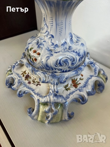 Антична ваза Nove di Bassano, снимка 6 - Антикварни и старинни предмети - 51768046