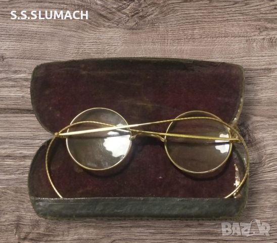  Викториянски златни очила