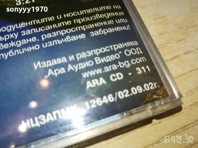 ПИРИН ФОЛК 2002 ARA CD-311 ORIGINAL CD 2204251704, снимка 13 - CD дискове - 49991502