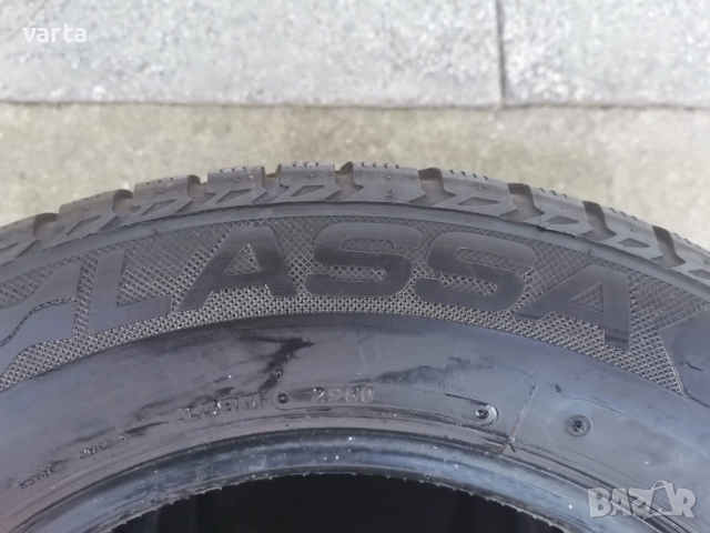4бр ЗИМНИ ГУМИ Lassa SNOWAYS 3, 195/65/15 , снимка 5 - Гуми и джанти - 52955504