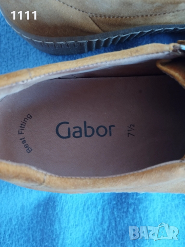 Gabor цвят горчица номер 41., снимка 4 - Дамски ежедневни обувки - 52078554