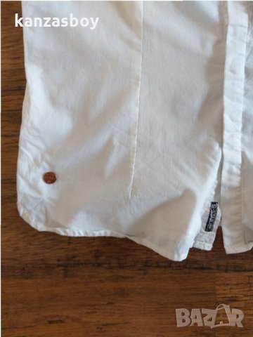 g-star bond dandy basic dress shirt - страхотна дамска риза, снимка 7 - Ризи - 31657693