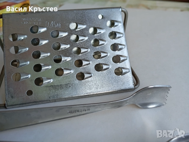 Прибори за хранене и нож - "Петко Денев", - и др. 21 бр., - Руски ножове, - Ел. бързовари, снимка 9 - Други - 51453821