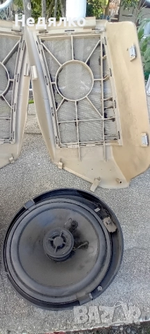 Оригинални задни тонколони Blaupunkt, за Мерцедес 124, снимка 3 - Тонколони - 52216285