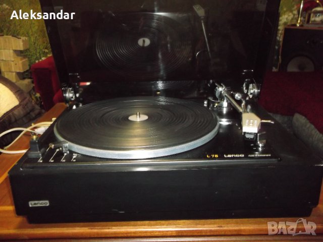 Продавам грамофон LENCO L78, снимка 4 - Грамофони - 36752533