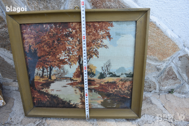 Гоблен, снимка 4 - Гоблени - 44925704